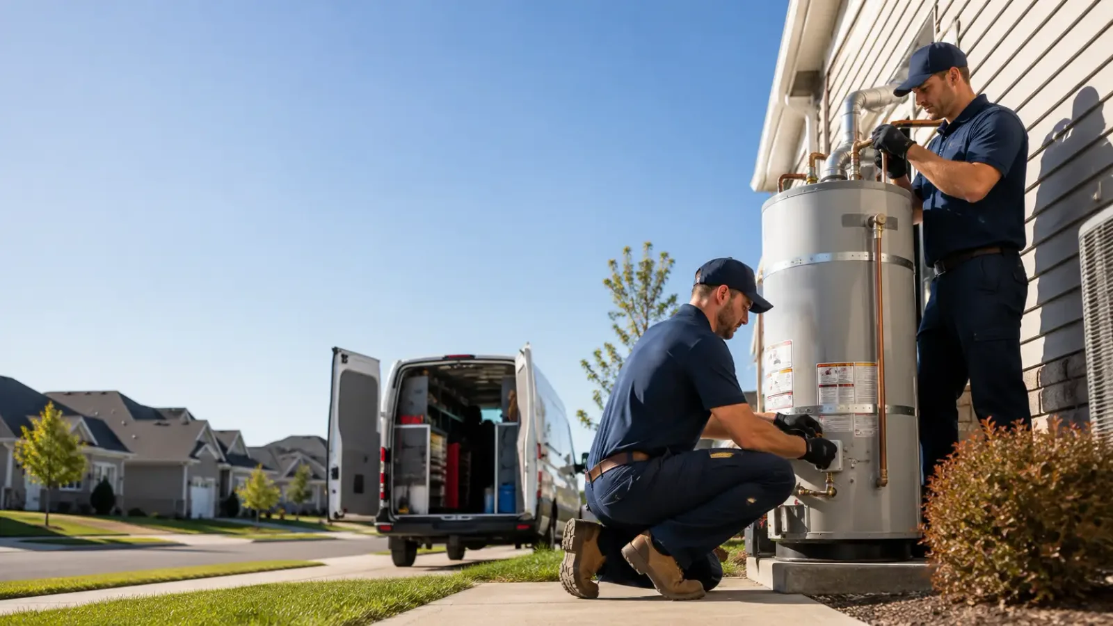 Water Heater Installation in Gettysburg, OH